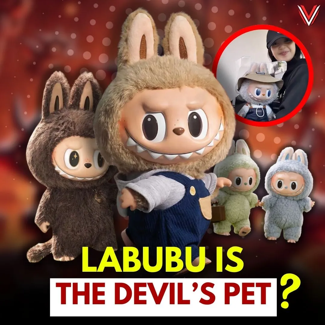 LABUBU IS THE DEVILS' PET