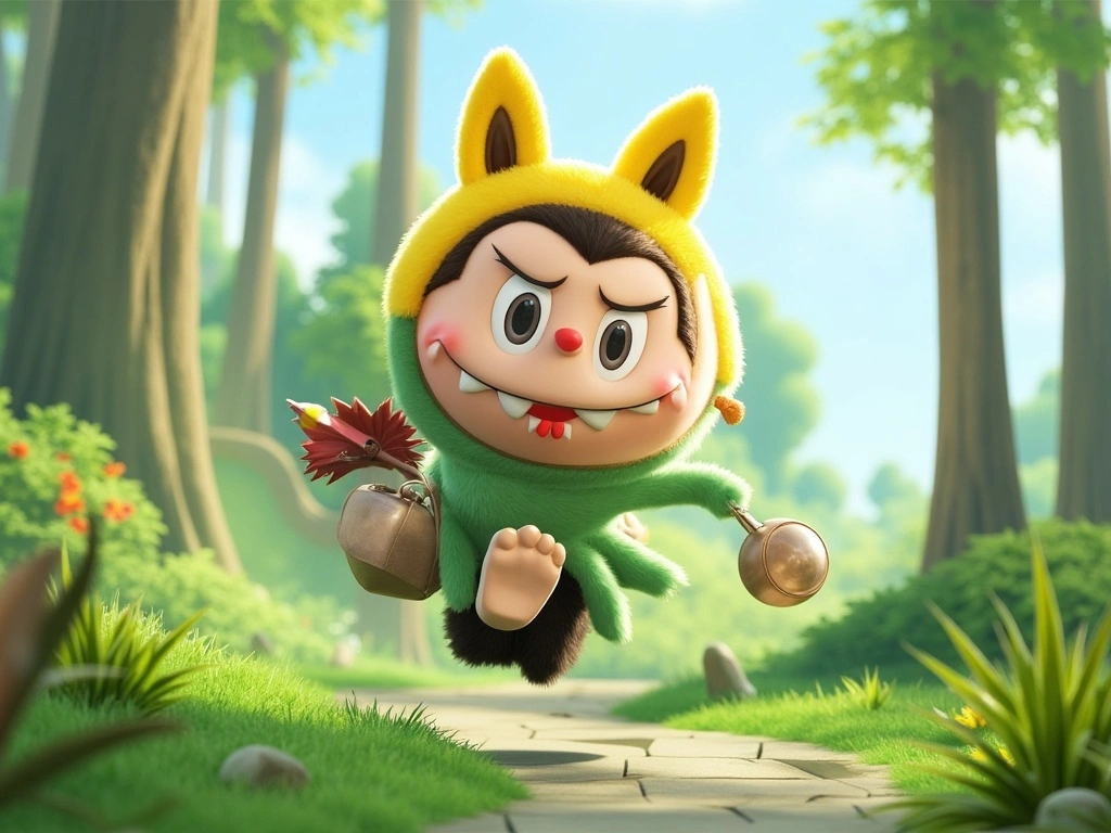 Labubu Animation